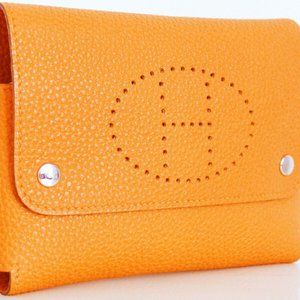 HERMES PARIS  Beautiful -H- Case